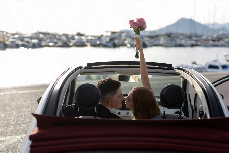 affordable wedding car hire sydney